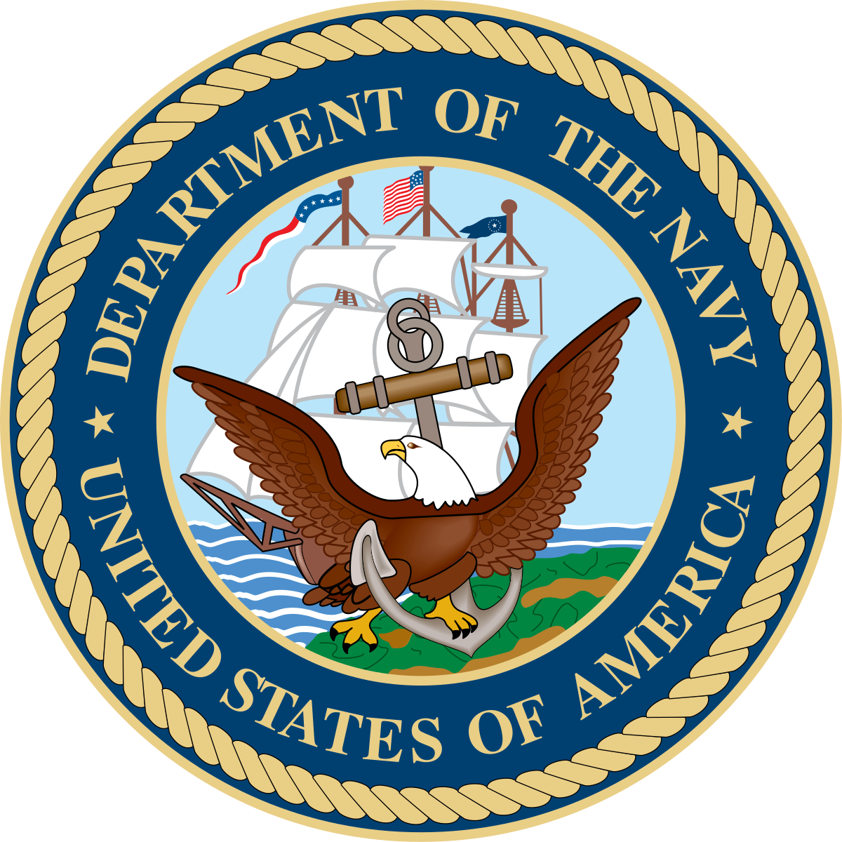 U.S. Navy logo
